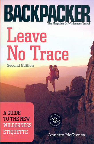 Leave No Trace Backpacker 2nd ed book