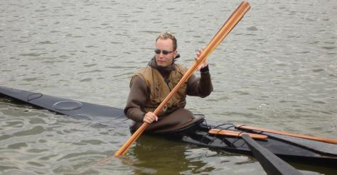 Download Inuit Kayak Paddle Plans Plans DIY Free 