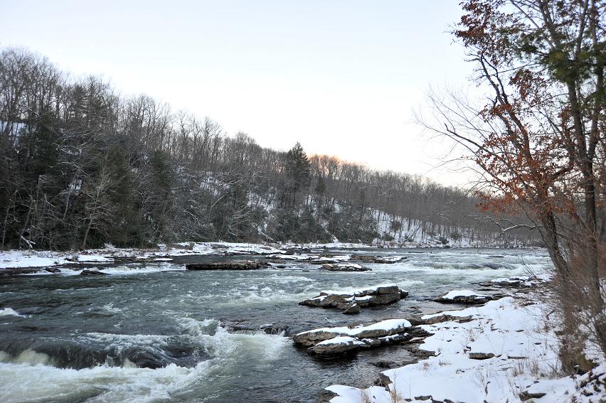 Youghiogheny River 12 31 2012